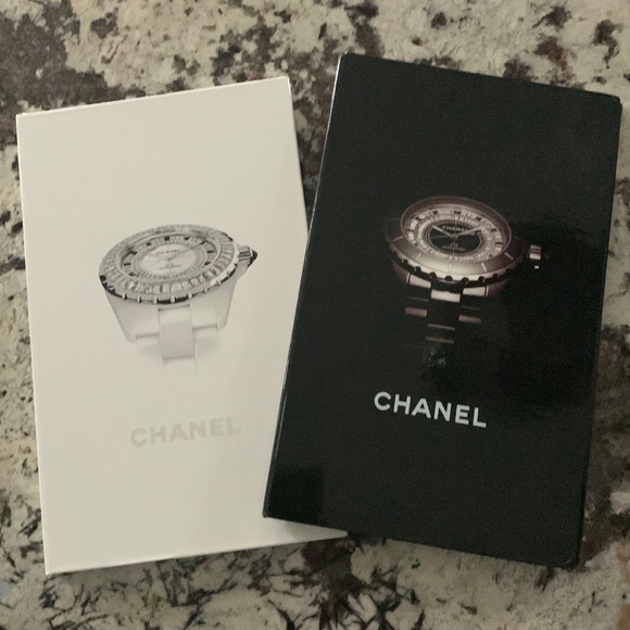 CHANEL, Accessories, Chanel Watch Book Set 207